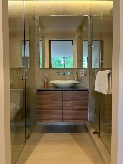 Daire Kaab South Beach - Beautiful Big Studio - Rooftop Pool Ocean View Playa del Carmen